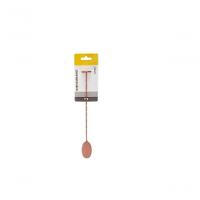 Colher Bailarina Bronze Em Aço Inox Com Disco Macerador 25cm 6151 - Mimo Style - 3