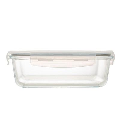 Pote Hermético De Vidro Borossilicato Com Tampa Plástica 640ml 6540- Lyor