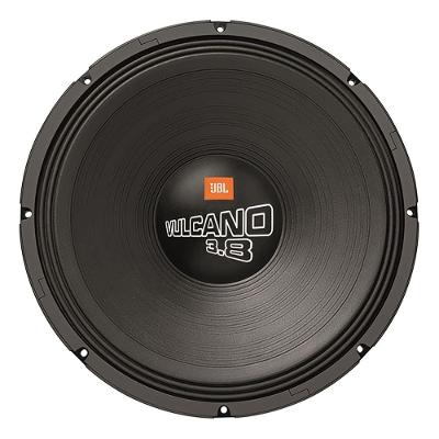Alto Falante Jbl Selenium Vulcano 15sw V3.8 15 1900w Rms 4r Profissional