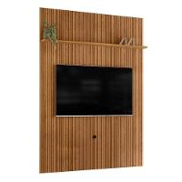 Painel Piso-teto New Interlagos Cumaru Para Tv Até 75 Madetec Cumaru - 1