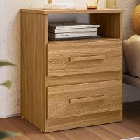 Kit 2 Mesas De Cabeceira Apolo 2 Gavetas Freijó Moval Freijó - 2