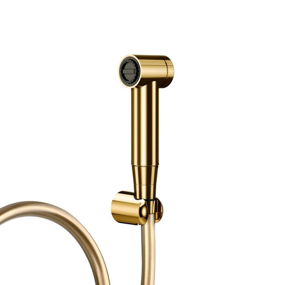 Ducha Higiênica Docol Stillo 823743 Com Registro E Derivação Ouro Polido - 3