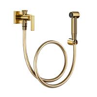 Ducha Higiênica Docol Stillo 823743 Com Registro E Derivação Ouro Polido - 1