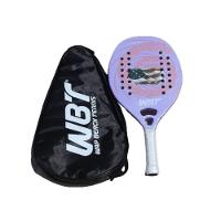 Raquete Beach Tennis Carbono 3k Wbt American Capa Raqueteira Tenis Praia Profissional - 1