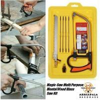 Serrote Varios Materiais Artesanato Em Casa, Pesca E Jardinagem Arco De Serra Mini Aluminio Madeira - 2