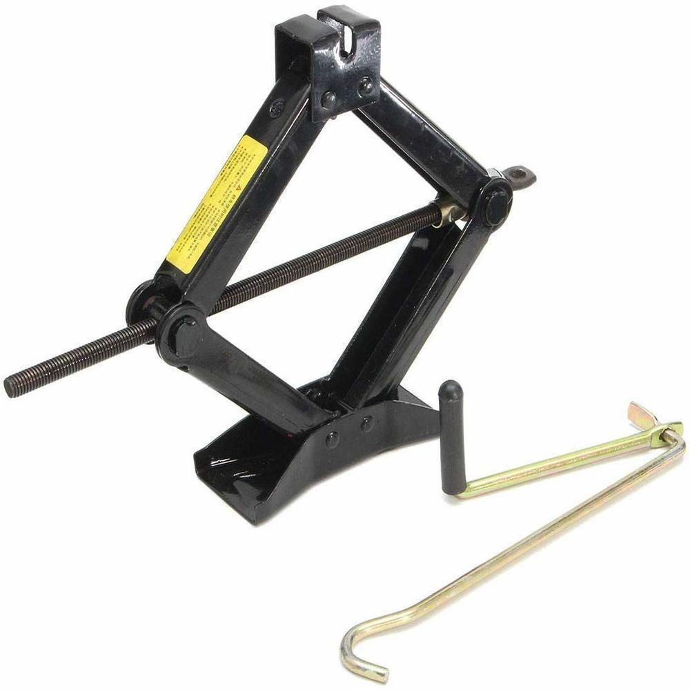 Macaco Sanfona 1000kg Suporte Automotivo Pneus Universal Joelho Jacare Mecanico Manual 1 Toneladas - 4