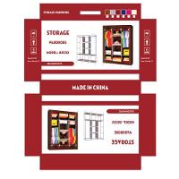 Guarda Roupa Grande Portatil Armario Arara Cabideiro Dobravel Roupeiro Com Prateleiras Sapateira - 6