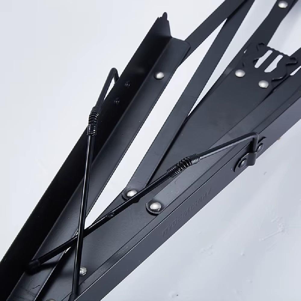 Suporte Partitura Tripe Pedestal Estante Notebook Tablet Retratil Ajustavel Maestro Orquestra Ensaio Batuta Com Capa Pro - 7