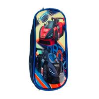 Kit Mochila Infantil Meninos Com Rodinhas Carros Escolar Estojo Lancheira Térmica Bolsa Carrinho Impermeavel Completa - 3