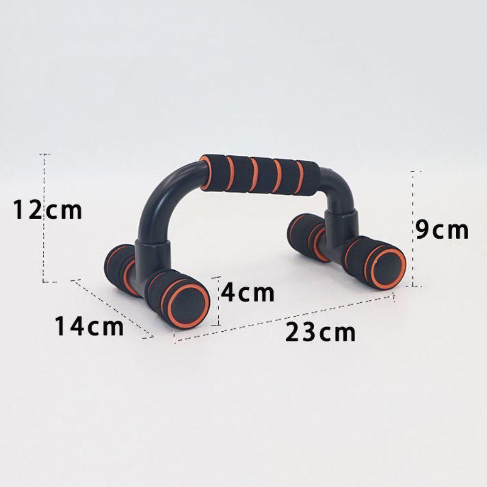 Suporte Fixo Flexao Braço Barra Fixa Apoio Treino Abdomen Triceps Ombro De Chao Academia Em Casa Exercício Push Up - 7