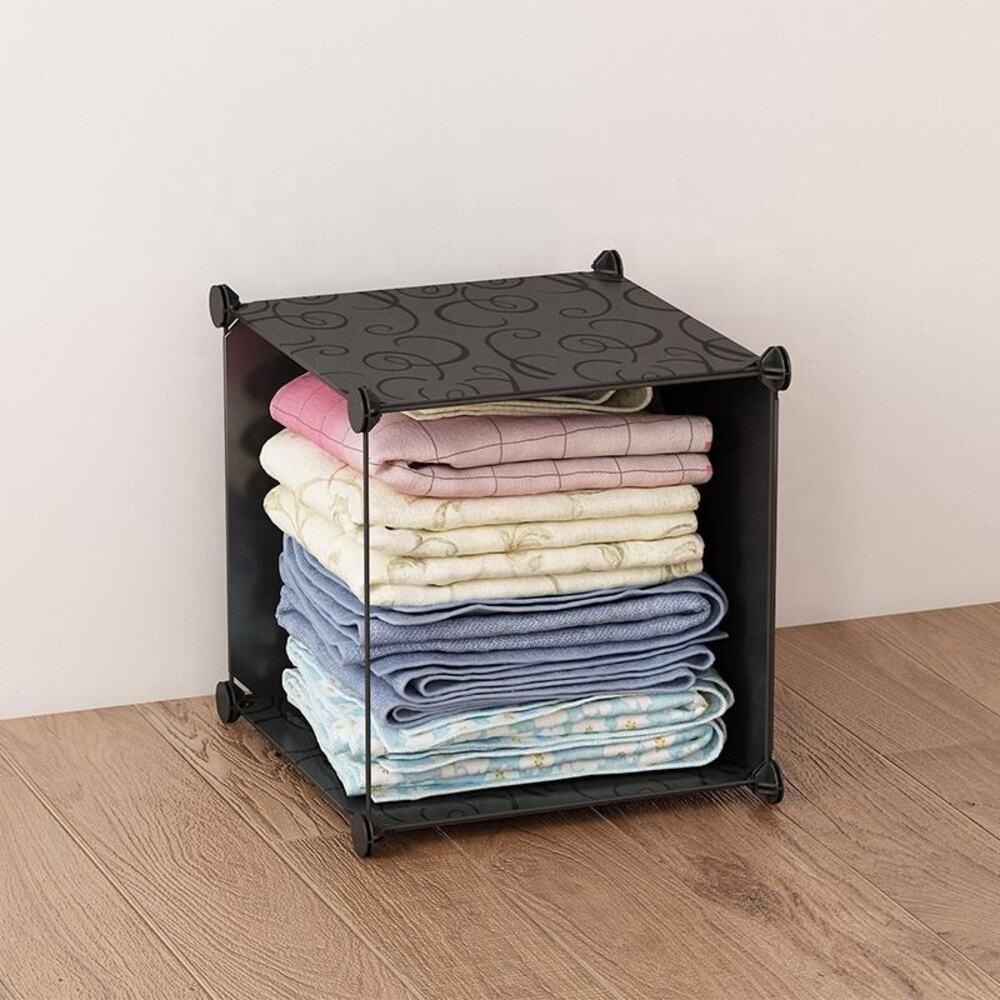 Guarda Roupa Portatil Com Sapateira Arara De Roupas Cabideiro Modular Com Prateleiras Organizador Desmontavel Kangur - 6