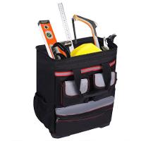 Mochila Ferramentas Base Emborrachada Reforcada Bolsa Impermeavel Refletiva Motoboy Grande Premium - 2