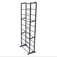 Sapateira 30 Pares Vertical Desmontavel Organizador De Calçados 60 Sapatos Com 10 Prateleiras Kangur - 1