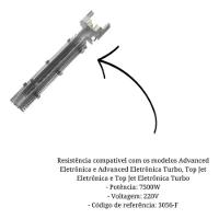 Resistência Ducha Advanced E Top Jet 7500w 220v Lorenzetti 3056-f - 6