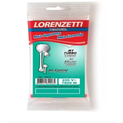 Resistência Jet Turb-jt Master-jet Control 220v 7800w