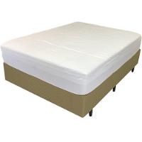 Pillow Top King Espuma Soft 5cm Capa Removível 195x203cm Branco - 1