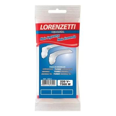 Resistencia Duo Shower 220v 7500w 3060-c Lorenzetti