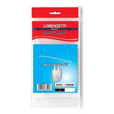 Resistência Aquecedor Versátil 127v 5500w 755e Lorenzetti