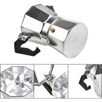 Cafeteira Italiana Moka Alumínio Prepara Até 6 Xícaras Café Expresso - 3