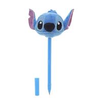 Caneta Esferográfica Azul 0.7 Com Pelúcia Do Stitch Molin Stitch - 2