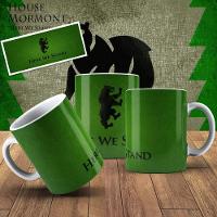 Caneca De Porcelana 325ml Game Of Thrones Decorada Game Of Thrones 10 - 1