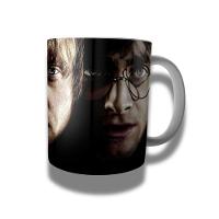 Caneca De Porcelana 325ml Harry Potter Decorada Harry Potter 8 - 1