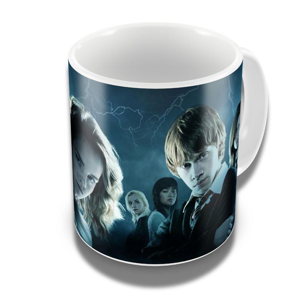 Caneca De Porcelana 325ml Harry Potter Decorada Harry Potter 4 - 1