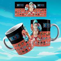 Caneca De Porcelana 325ml Animes Decorada One Piece 5 - 1