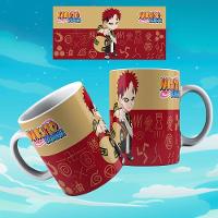 Caneca De Porcelana 325ml Animes Decorada Naruto 1 - 1