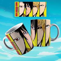 Caneca De Porcelana 325ml Animes Decorada One Punch Man 1 - 1