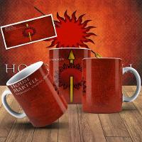 Caneca De Porcelana 325ml Game Of Thrones Decorada Game Of Thrones 15 - 1