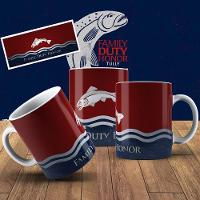 Caneca De Porcelana 325ml Game Of Thrones Decorada Game Of Thrones 12 - 1