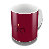 Caneca De Porcelana 325ml Harry Potter Decorada Harry Potter 3 - 1