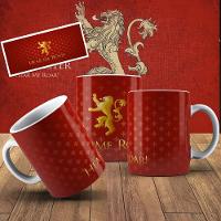 Caneca De Porcelana 325ml Game Of Thrones Decorada Game Of Thrones 13 - 1