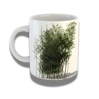 Caneca De Porcelana 325ml Com Design 3d Exclusivo árvore - 1