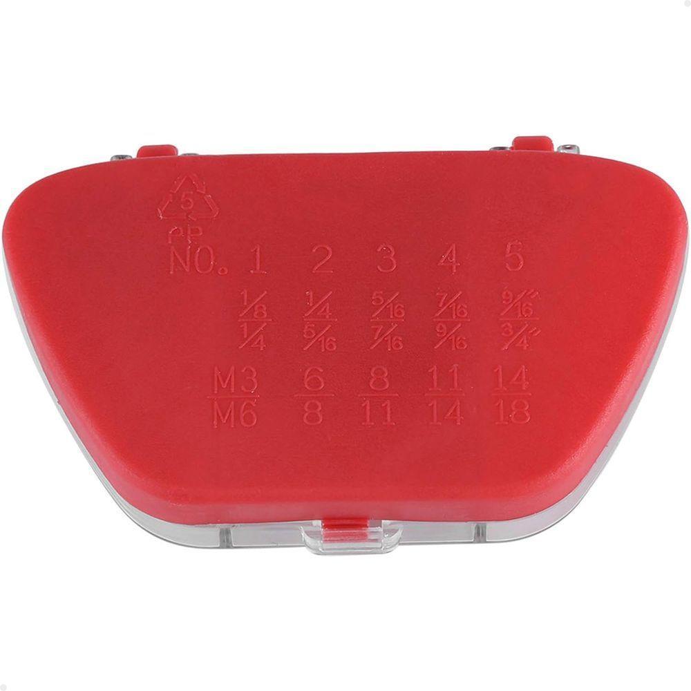 Chave Extrator Tira Parafuso Quebrado Espanado 3 A 18mm Jogo Com 5 Peças Lorben - 3