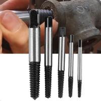 Chave Extrator Tira Parafuso Quebrado Espanado 3 A 18mm Jogo Com 5 Peças Lorben - 2