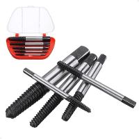 Chave Extrator Tira Parafuso Quebrado Espanado 3 A 18mm Jogo Com 5 Peças Lorben - 8