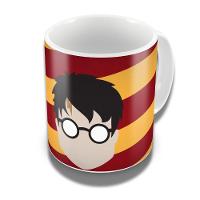Caneca De Porcelana 325ml Harry Potter Decorada Harry Potter 2 - 1