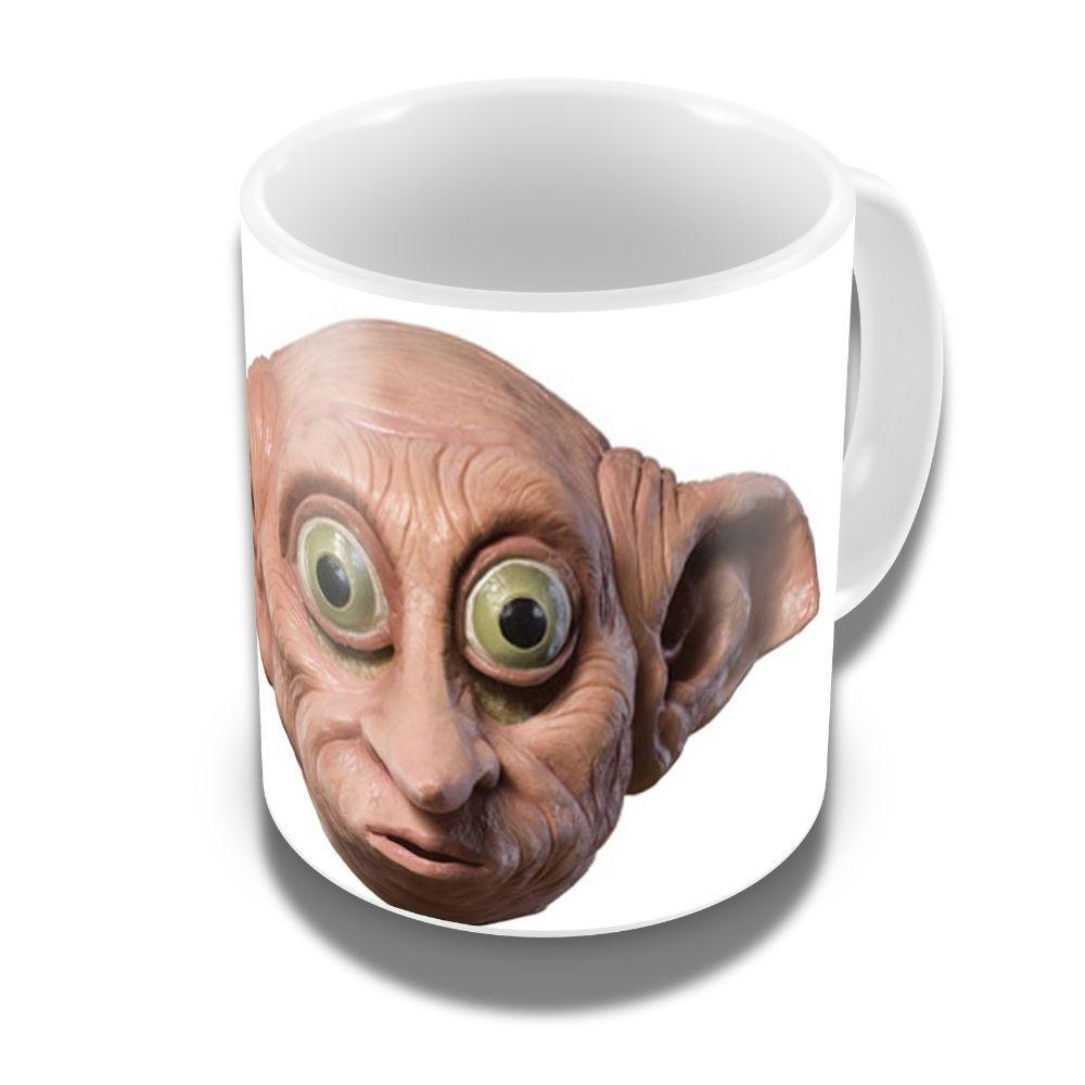 Caneca De Porcelana 325ml Harry Potter Decorada Harry Potter 6 - 1