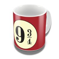 Caneca De Porcelana 325ml Harry Potter Decorada Harry Potter 5 - 1