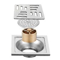 Ralo Inox 10x10 Anti Odor Anti Inseto Banheiro Lavabo Casa Cozinha Lavanderia Jardim Quintal Higienico Seguro Resistente - 2
