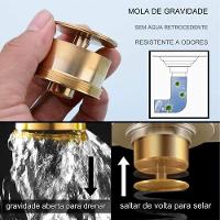 Ralo Inox 10x10 Anti Odor Anti Inseto Banheiro Lavabo Casa Cozinha Lavanderia Jardim Quintal Higienico Seguro Resistente - 6