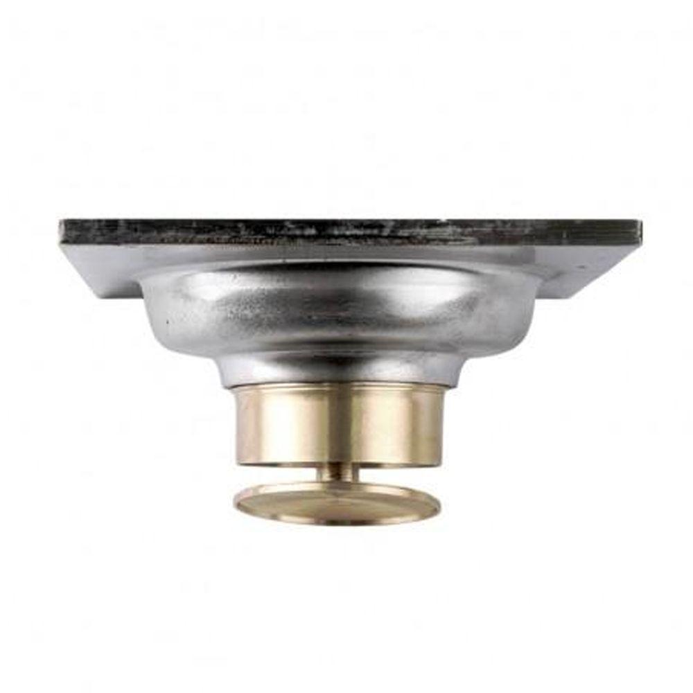 Ralo Inox 10x10 Banheiro Lavabo Anti Odor Anti Inseto Anti Corrosao Casa Cozinha Lavandeira Resistente Seguro Higienico - 6