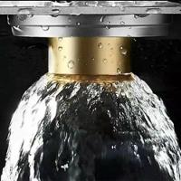 Ralo Inox 10x10 Banheiro Lavabo Anti Odor Anti Inseto Anti Corrosao Casa Cozinha Lavandeira Resistente Seguro Higienico