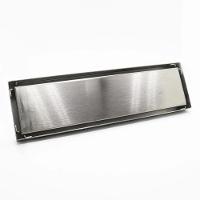 Ralo Invisivel Linear 30cm Inox Anti Odor Anti Insetos Tampa Aço Escovado Banheiro - 5