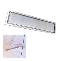 Ralo Linear Oculto 30cm Invisivel Inox Anti Odor Anti Inseto Lavabo Banheiro Lavanderia Resistente Seguro - 1