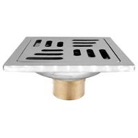 Ralo 10x10 Inox Banheiro Anti Odor Anti Inseto Lavabo Cozinha Rapido Escoamento Resistente - 5