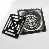 Ralo Inteligente 10x10 Anti Odor Insetos Aço Inox Banheiro Casa - 2