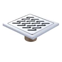Ralo Inox 10x10 Banheiro Lavabo Anti Odor Anti Inseto Lavanderia Quintal Higienico Resistente Duravel Anti Corrosao - 5